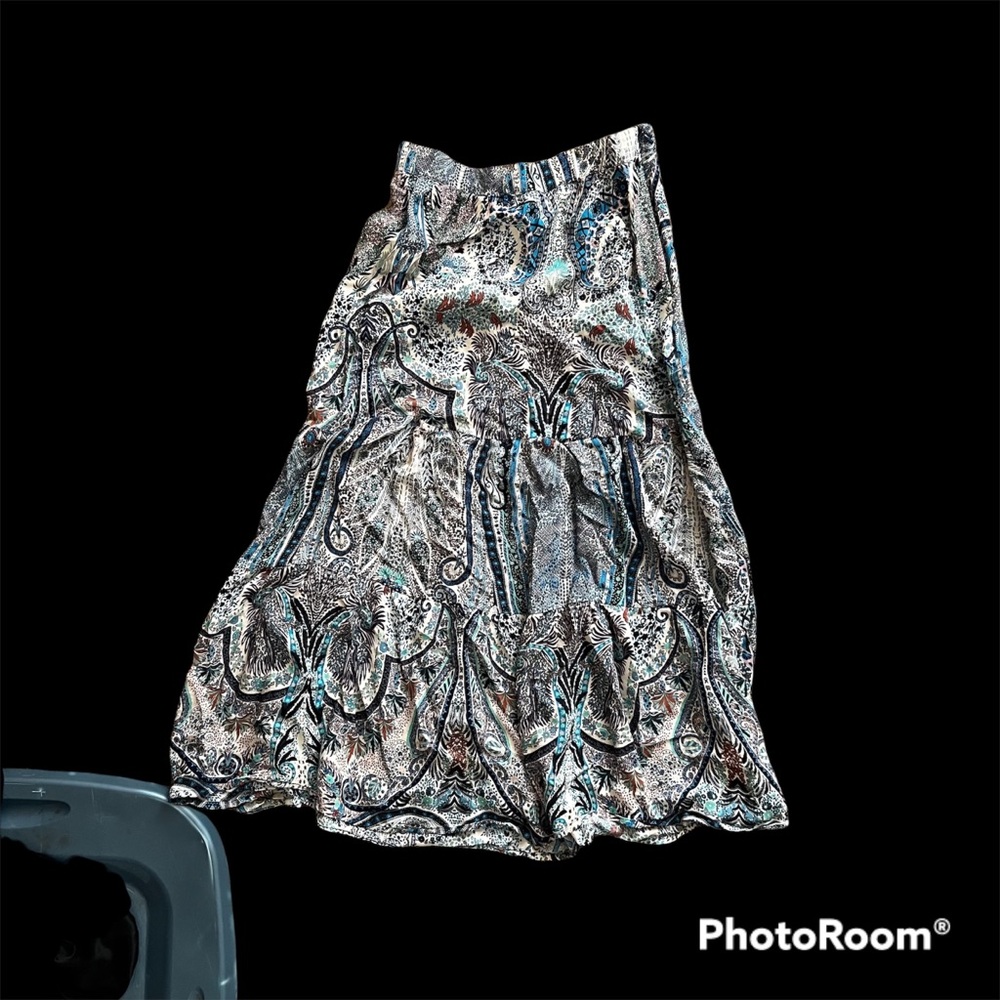 Ba&sh Paisley Midi Skirt